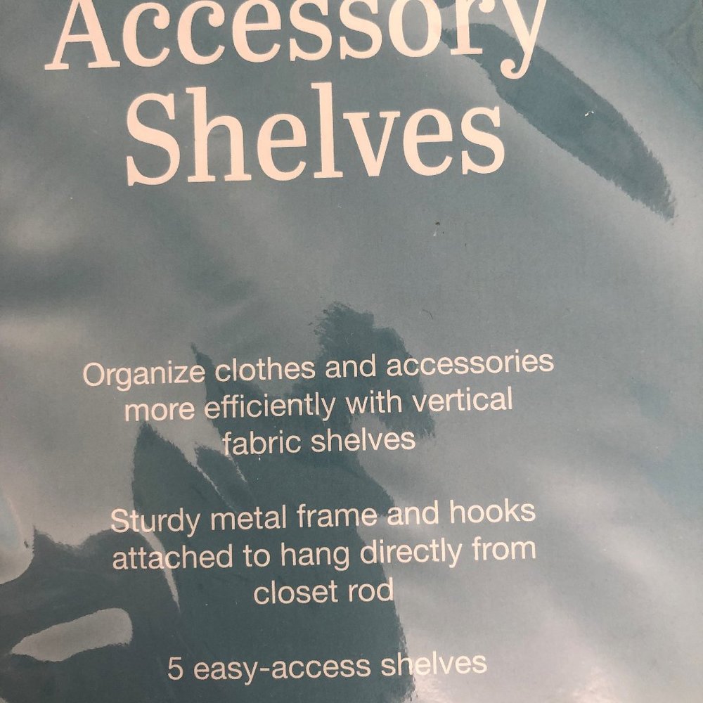Hanging Accessory Shelf - Picture 3 of 5